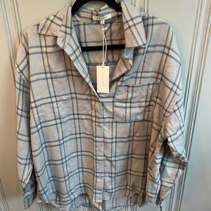NEW Z Supply Plaid Button Up